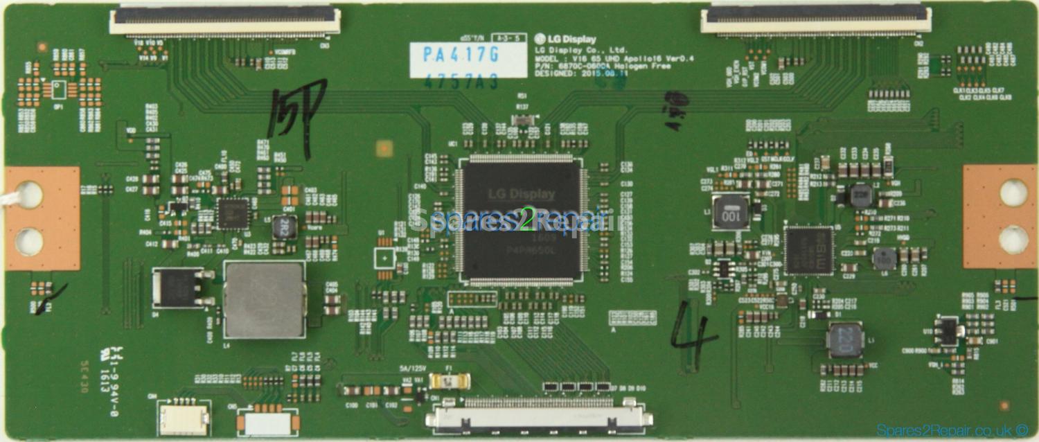 LG 65UH650V - T-Con - 6871L-4757A - 6870C-0600A