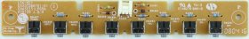 LG 19LS4D-ZB - Buttons - LS4-KEY - EAX37266701 (0) - LP69A