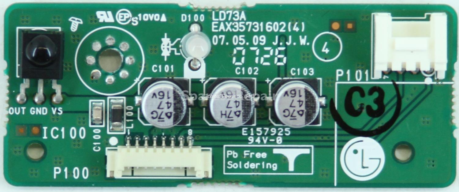 LG 32LC56 - IR - EAX35731602(4) - LD73A