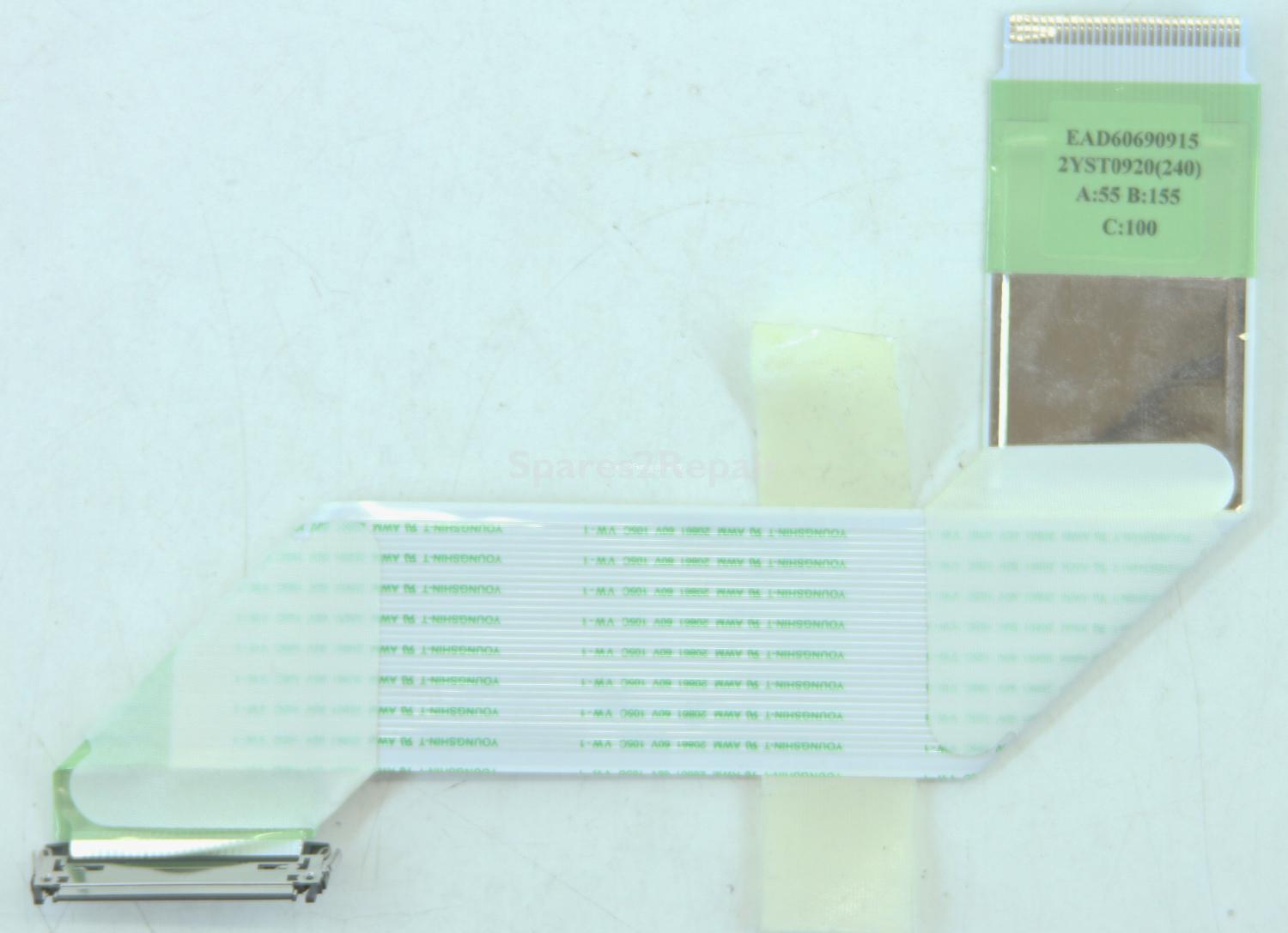 LG 32LG2100 - LVDS Cable - EAD60690915