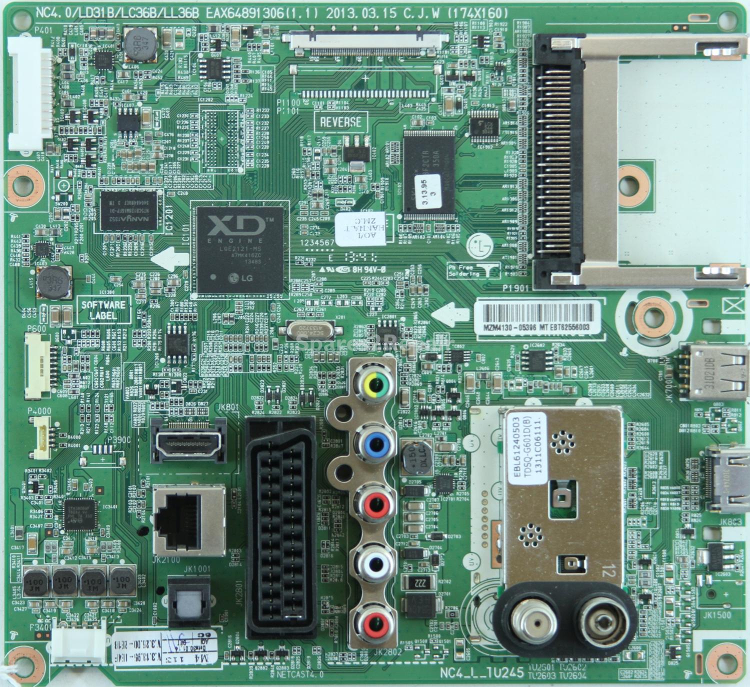 LG 39LN540V - Main AV - EBT62556003 - EAX64891306(1.1)