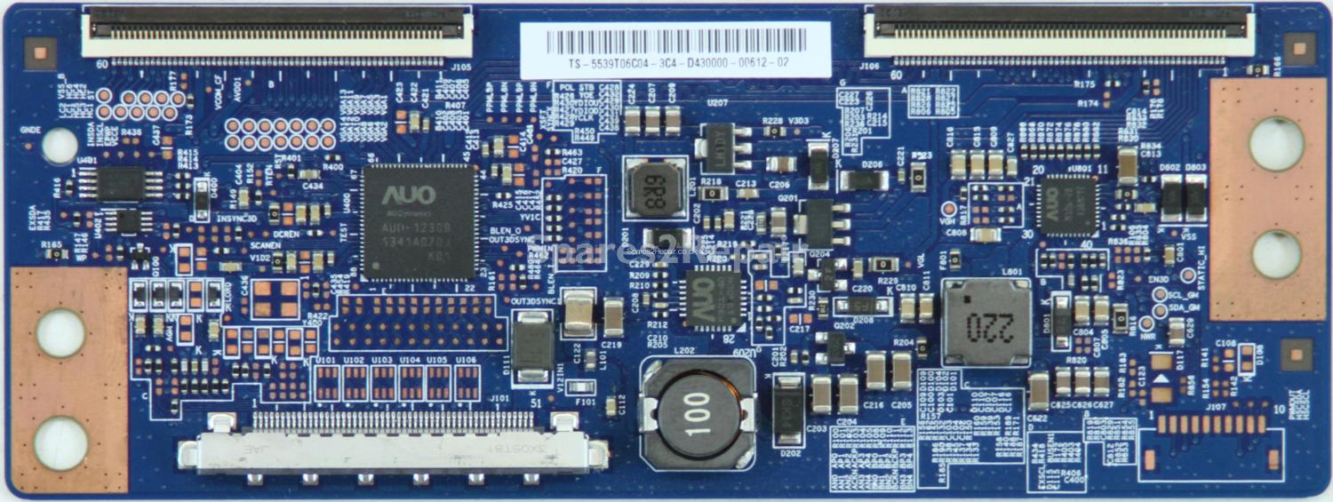 LG 39LN540V - T-Con - 55.39T06.C04 - 50T10-C03 - T500HVD02.0 CTRL BD