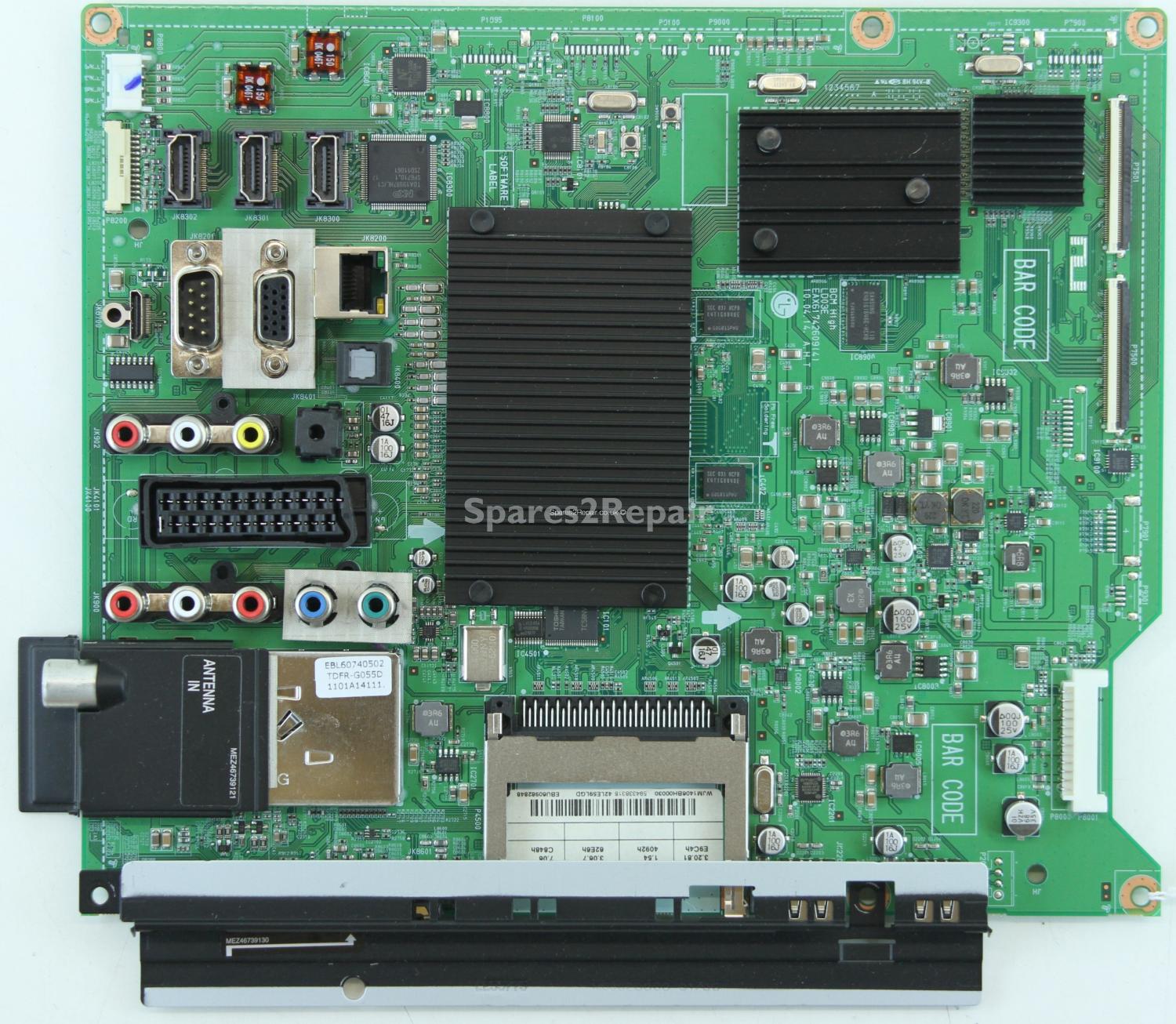 LG 42LE5900 - Main AV - EBU60982848 - EAX61742609(4) - LD03E - BCM High