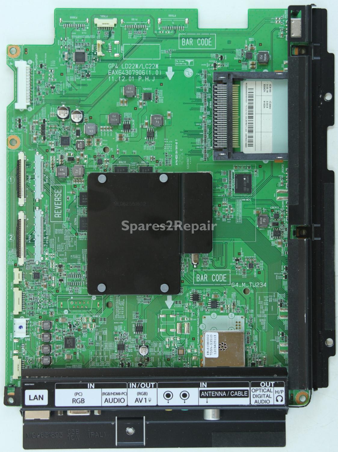 LG 42LM760T - Main AV - EBT62013885 - EAX64307906(1.0) - G4_M_TU234