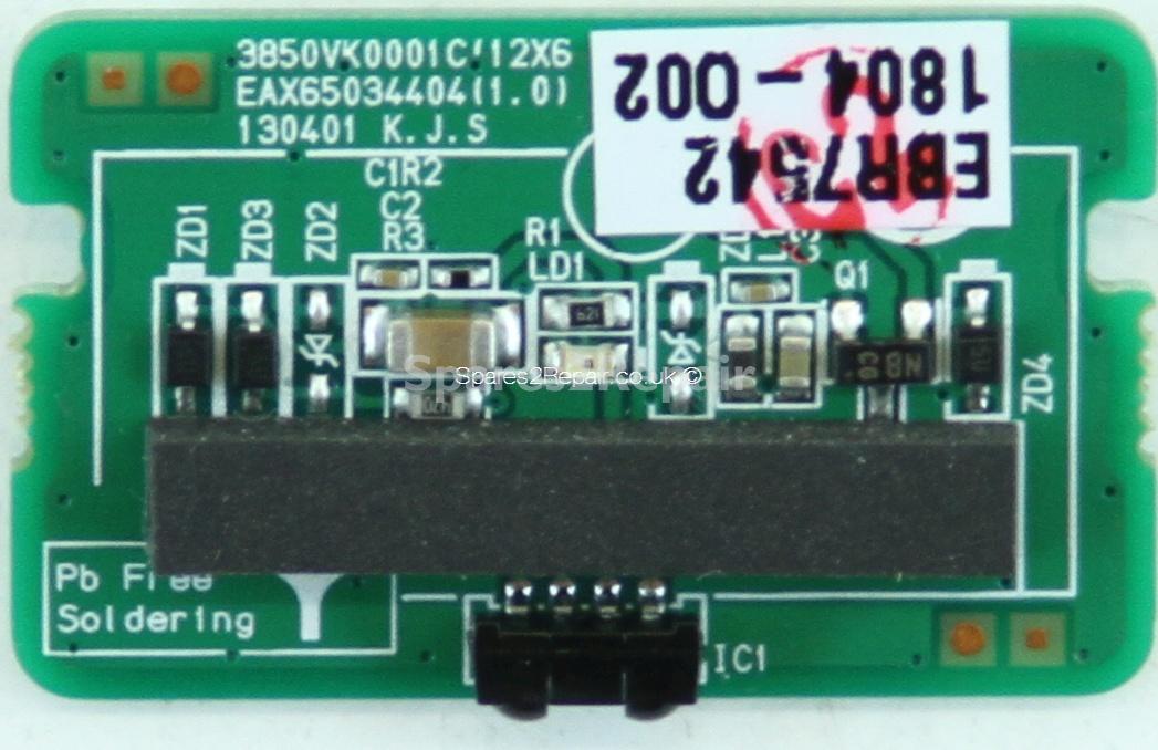 LG 42LN5400 - IR - EBR75421804 - EAX65034404(1.0) - 130401