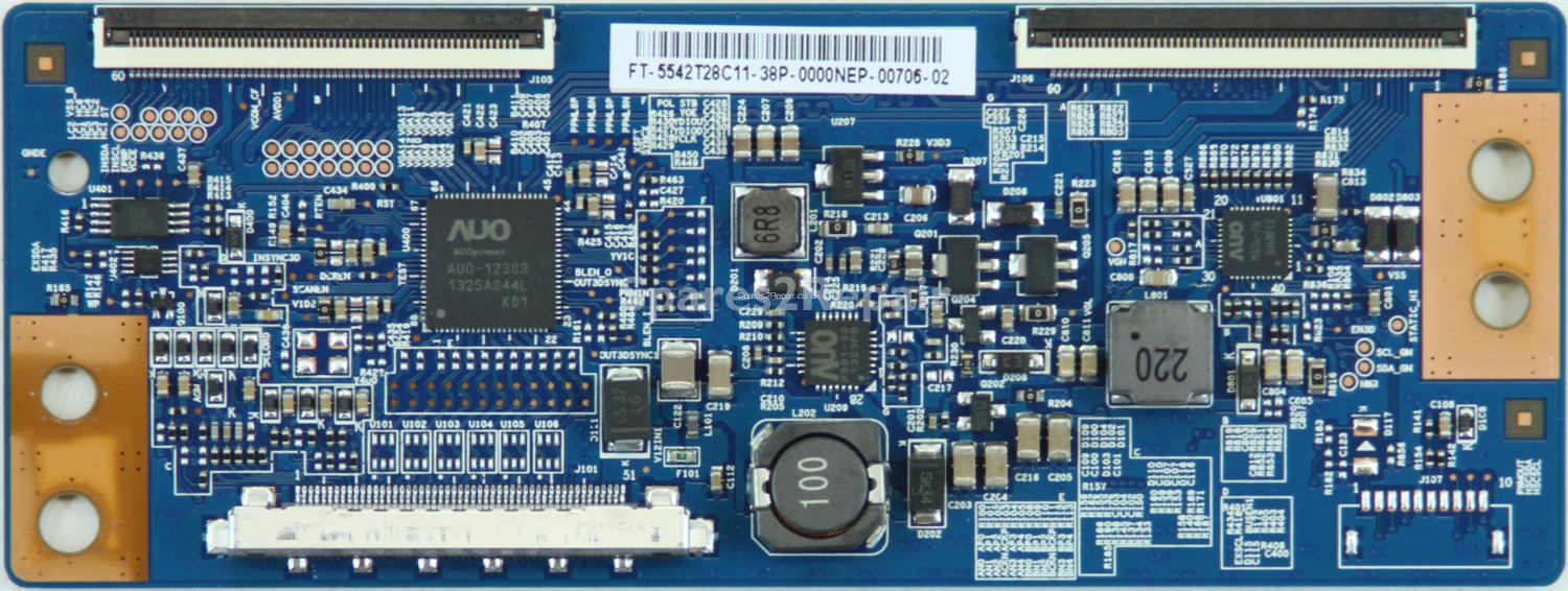 LG 42LN543V - T-Con - 55.42T28.C11 - 50T10-C00 - T500HVD02.0 CTRL BD