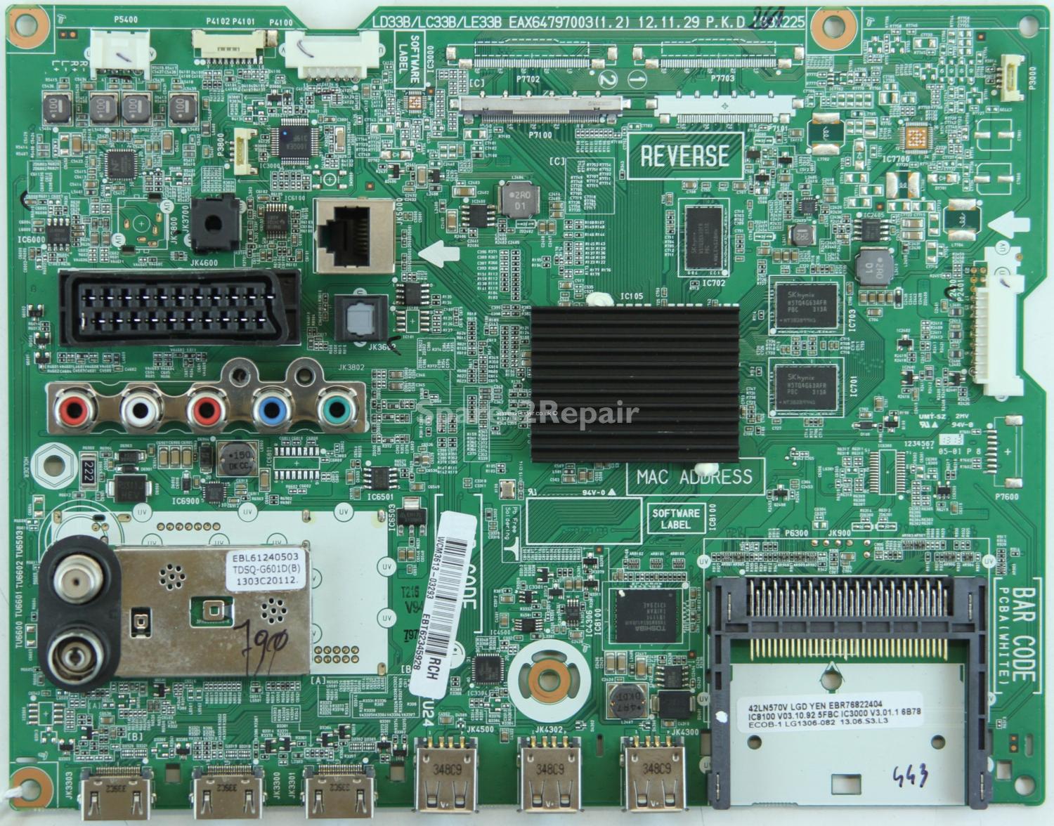 LG 42LN575V - Main AV - EAX64797003(1.2) - EBT62345928 - EBR76822404 - LD33B/LC33B/LE33B