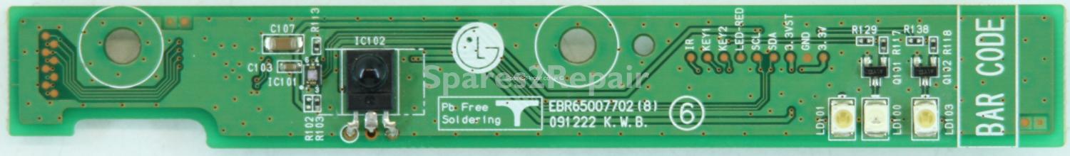 LG 50PK790 - IR - CAEA309 - EBR65007702 (8) - 091222