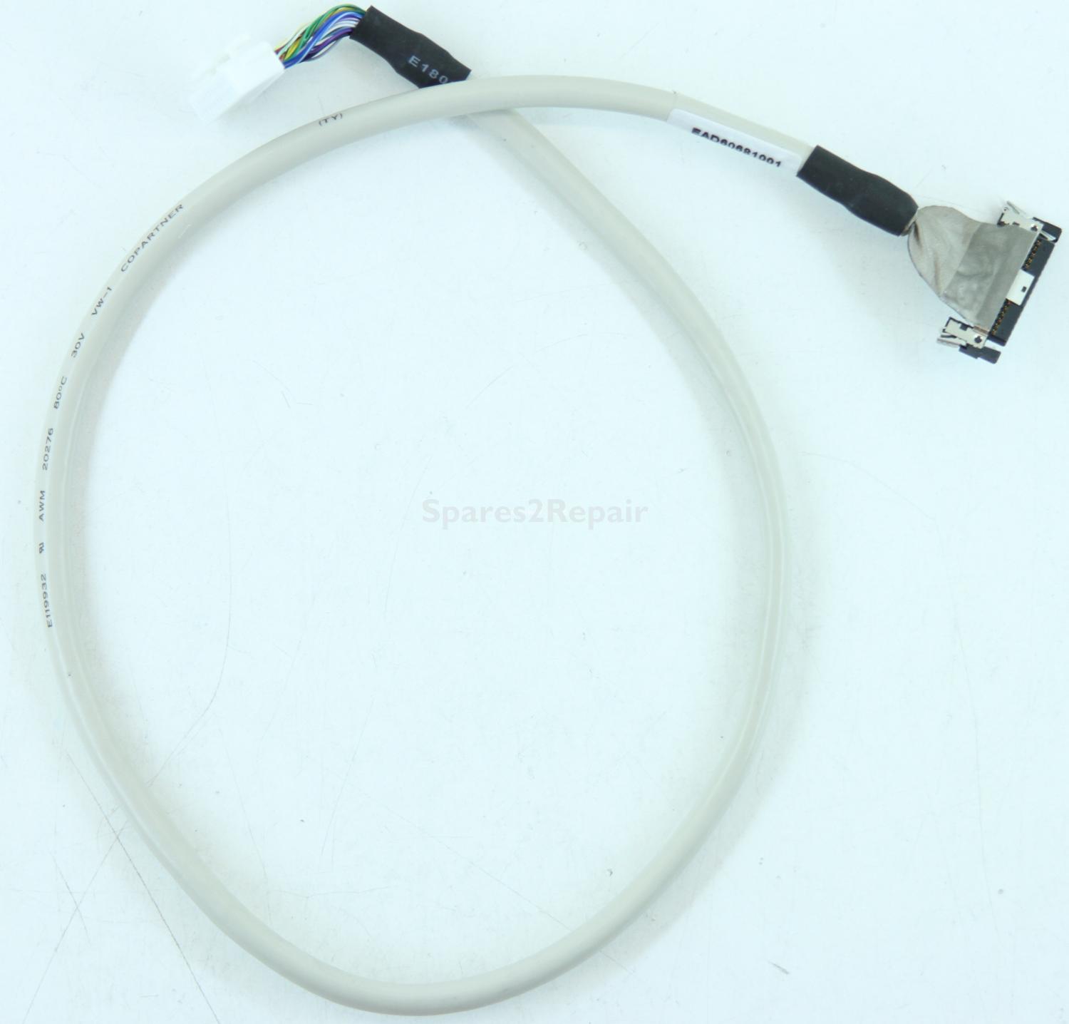 LG 50PQ3000 - LVDS Cable - EAD60681001