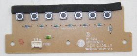 LG RZ-27LZ55 - Buttons - ML-041A - 6870T836C10