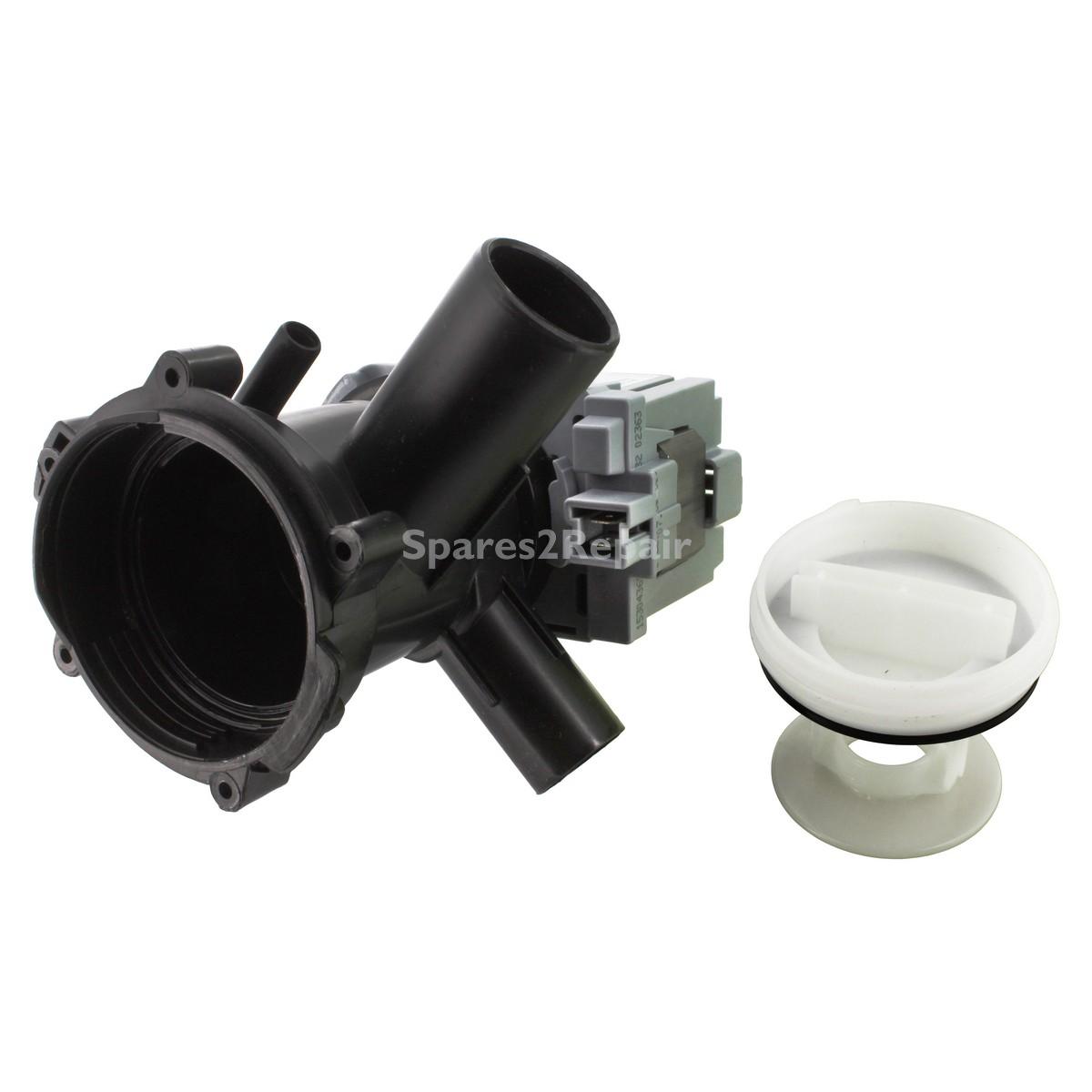 Compatible for Bosch 'Maxx' WFB, WFC, WFD, WFL, WFO, WFR, WVF Series Drain Pump Base & Filter Housing Assembly
