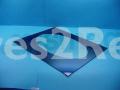 Smeg Glass Plate For Oven - 772531136 Intermediate Glass