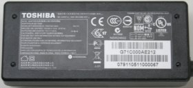 Toshiba - Charger - PA3714U-1ACA - REV:02 - 19V-3.42A (Original)
